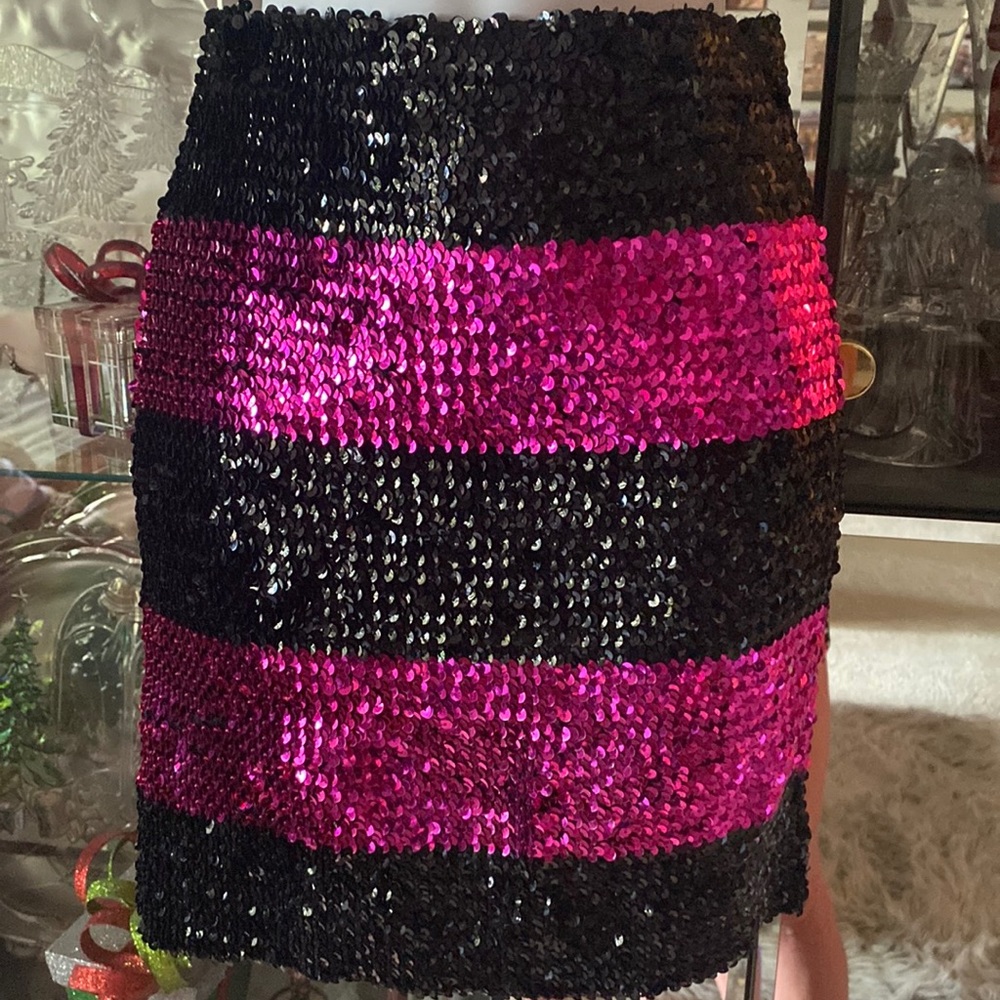 Look At Me Sequin Skirt